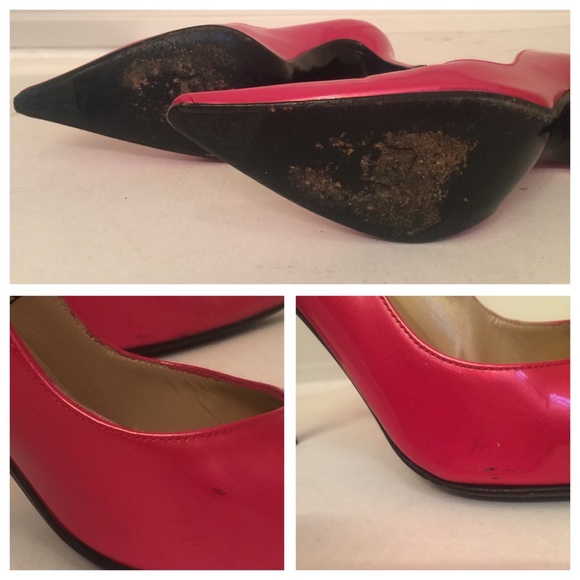 Stuart Weitzman Pink Pointed Toe Pumps Heels - Picture 7 of 7